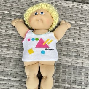 1985 Cabbage Patch Boy Doll